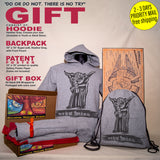 Millennium Falcon Patent Poster Hoodie Gift Pack Soft Backpack Gift Box Free Shipping