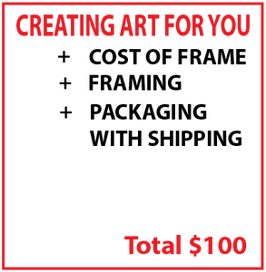 Artwork from Live Stream $100