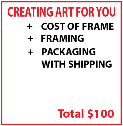 Artwork from Live Stream $100
