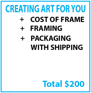 Artwork from Live Stream $200