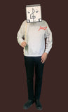 Saxophone Hoodie WHY JAZZ