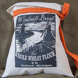 Cock-A-Doodle-Doo Time Flour sack Feed sack 9 Designs Farmhouse decor rustic country Heavy Primitive Rooster Feed Sack Makes Great Pillow Blue Heaven Windmill Bread Kisses Hugs