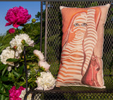 Pillow from Giveaway Art Show. From 3 Pillows Presented Please Choose 2 Favorite.