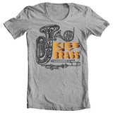 Kiss My Brass Cool Shirt Marching Band