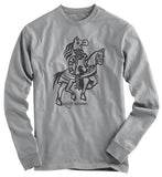 Chess Shirts Knight Horseman Pun Unique Gifts for Chess Players Long Sleeve