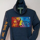 Uncle Joe Show Special Galaxy Hoodie