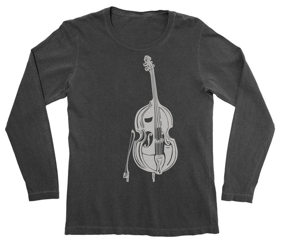 DOUBLE BASS Gifts Upright Bass T-shirt. Gift for a Musician Teacher Student. Orchestra Jazz Blues Rockabilly Band Music Bass