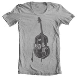 DOUBLE BASS Gifts Upright Bass T-shirt. Gift for a Musician Teacher Student. Orchestra Jazz Blues Rockabilly Band Music Bass